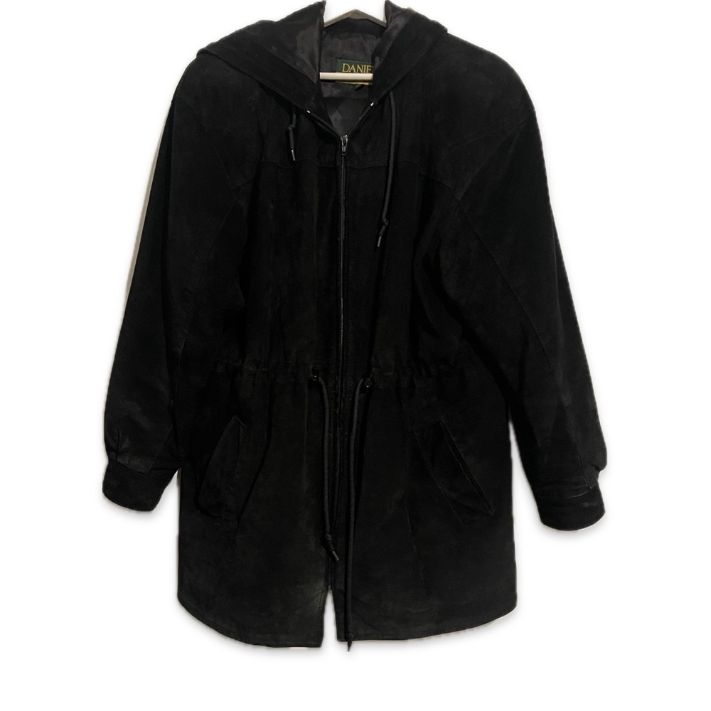 Vintage Danier Suede Parka Size L